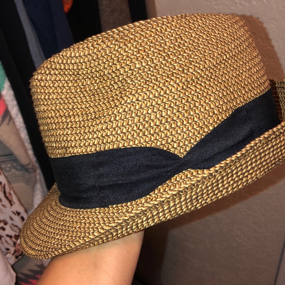 Classic Fedora Sun Hat.